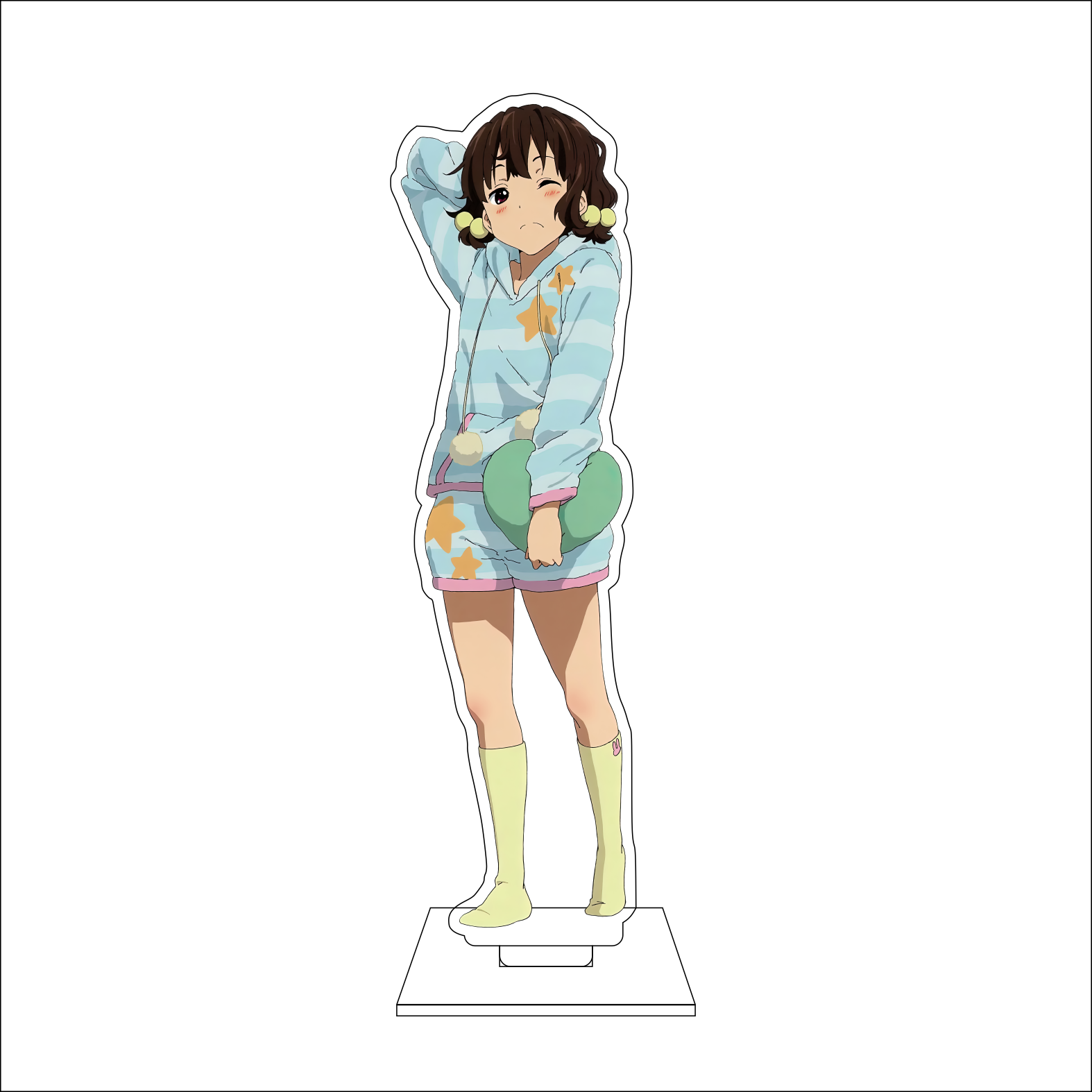 16 ซม.อะนิเมะ K-ON! คอสเพลย์อะ - Anime Cosplay Prop บทวิจารณ์และราคา