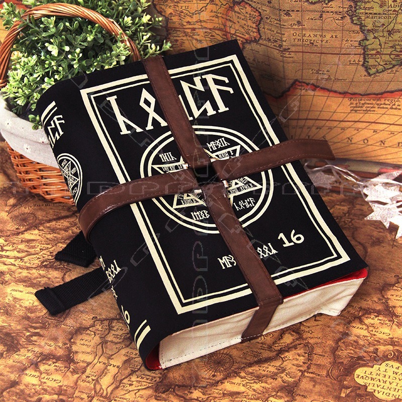 กระเป๋าสะพายไหล่ลายอนิเมะ หนัง - Cosplay Prop Book บทวิจารณ์และราคา