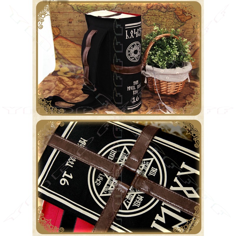 กระเป๋าสะพายไหล่ลายอนิเมะ หนัง - Cosplay Prop Book บทวิจารณ์และราคา