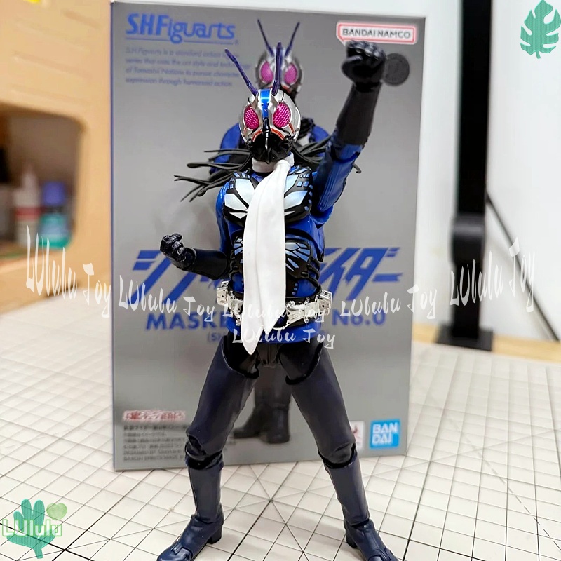 ฟิกเกอร์แอคชั่น SHF Tamashii N - Bandai Tamashii Nations S.H.Figuarts บทวิจารณ์และราคา
