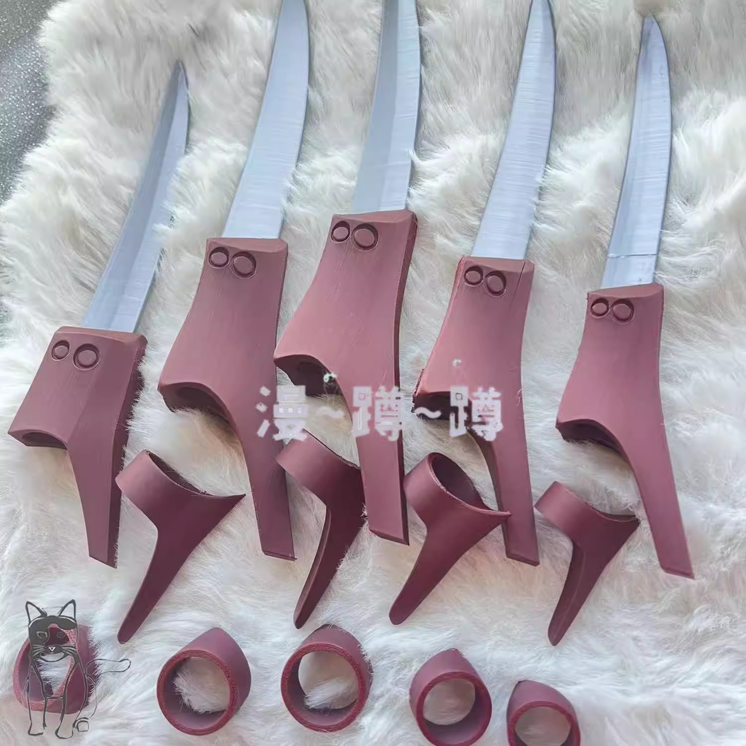 Gachiakuta Jabber Wonger อุปกร - Cosplay Prop 3D Print บทวิจารณ์และราคา