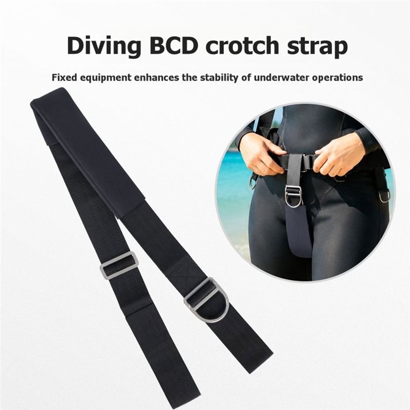 แผ่นรองหลังสำหรับดำน้ำสำหรับสา - D Ring Strap บทวิจารณ์และราคา