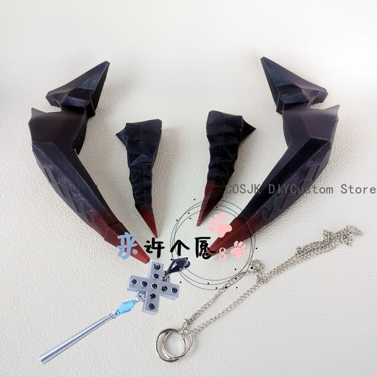 อาร์คไนท์ส ซารียา คอร์เนอร์เฮด - Cosplay Prop 3D Print บทวิจารณ์และราคา