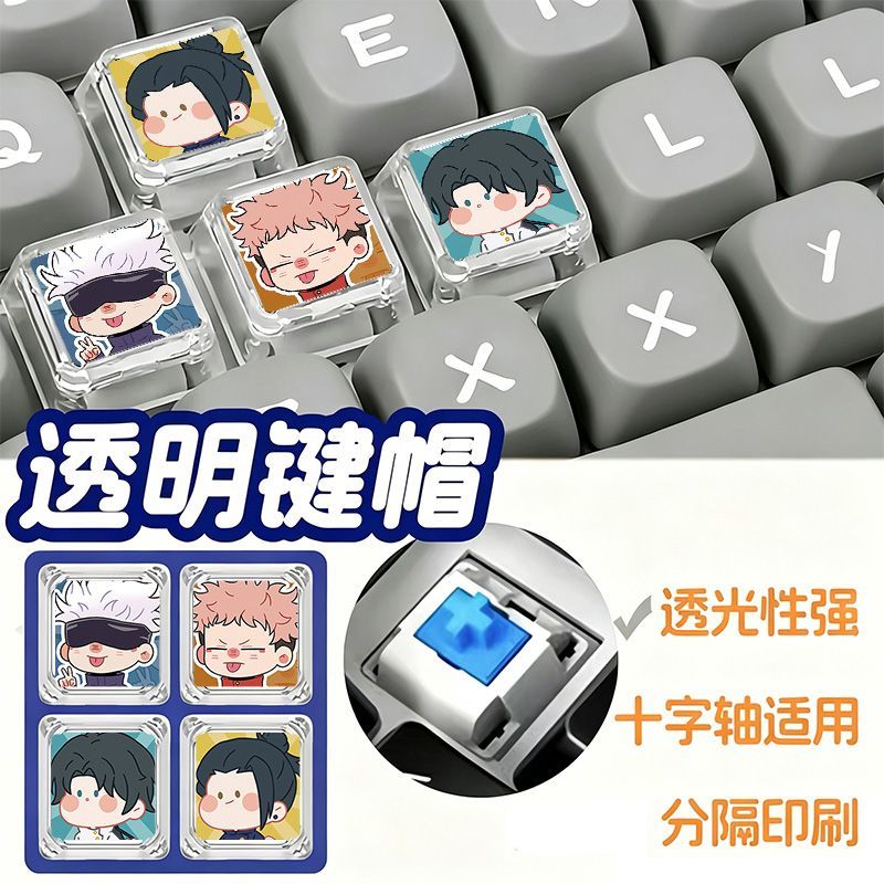 คีย์บอร์ดแบบกลไกทรงลูกบาศก์ลาย - Cosplay Material For Prop บทวิจารณ์และราคา