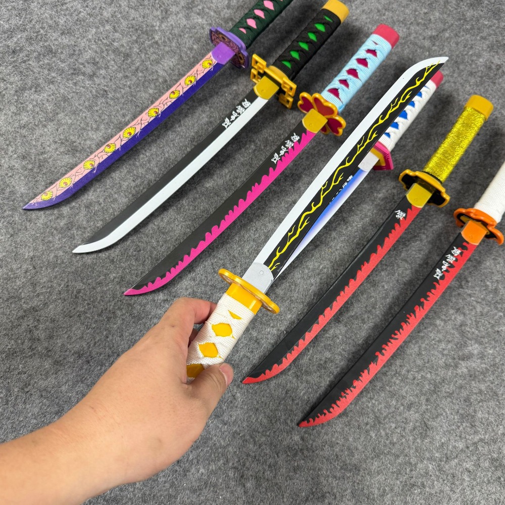 ดาบคาตานะโทมิโอกะ กิยู ขนาด 16 - Cosplay Prop Katana บทวิจารณ์และราคา