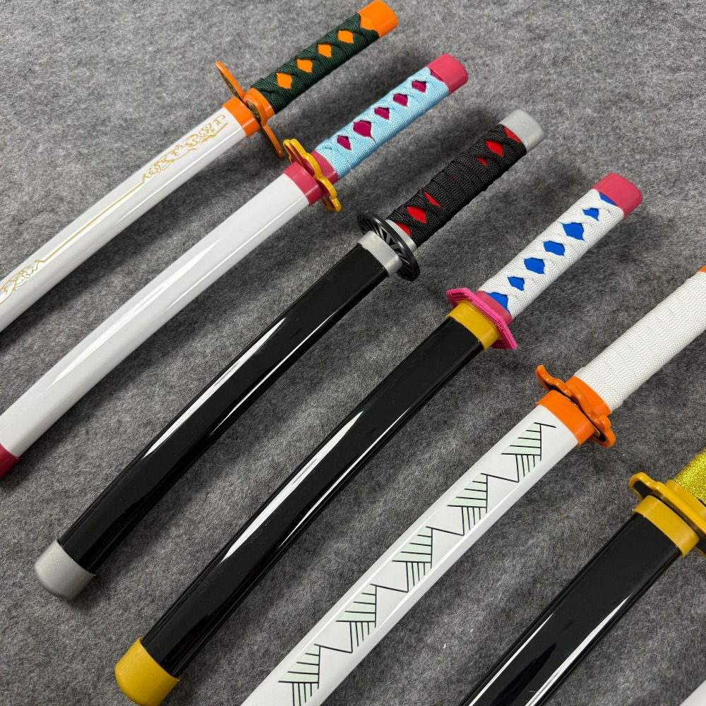 ดาบคาตานะโทมิโอกะ กิยู ขนาด 16 - Cosplay Prop Katana บทวิจารณ์และราคา