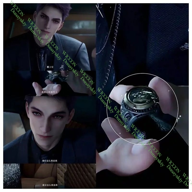 หน้ากากครึ่งหน้า Love and Deep - Cosplay Prop 3D Print บทวิจารณ์และราคา