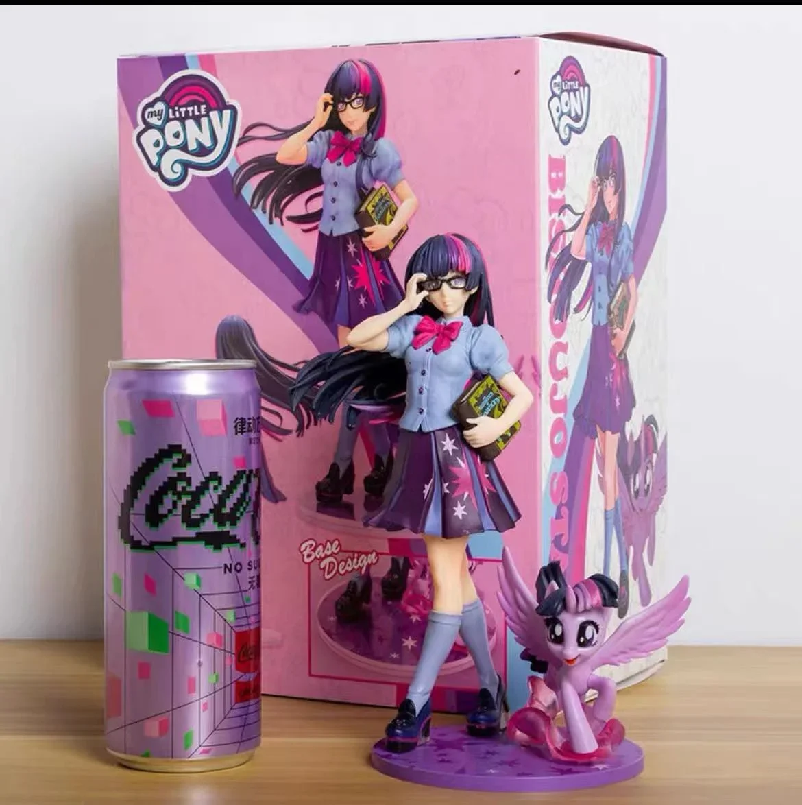 ฟิกเกอร์อนิเมะมายลิตเติ้ลโพนี่ - Kotobukiya Bishoujo บทวิจารณ์และราคา