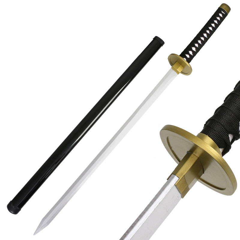 ดาบคาตานะ ฮายากาวะ อาคิ ชีนซอว - Cosplay Prop Katana บทวิจารณ์และราคา