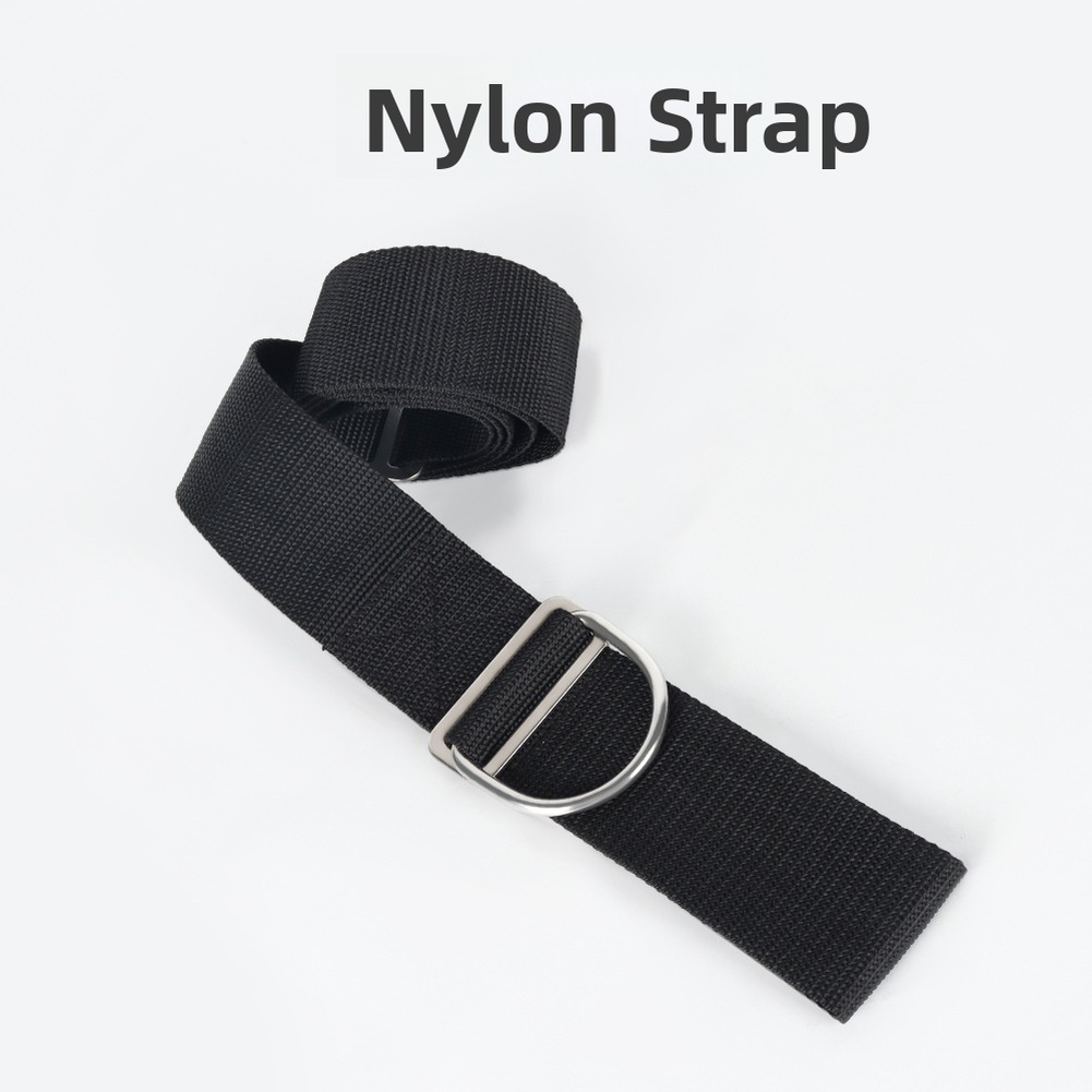 สายรัดเป้าสำหรับดำน้ำเทคนิค พร - D Ring Strap บทวิจารณ์และราคา
