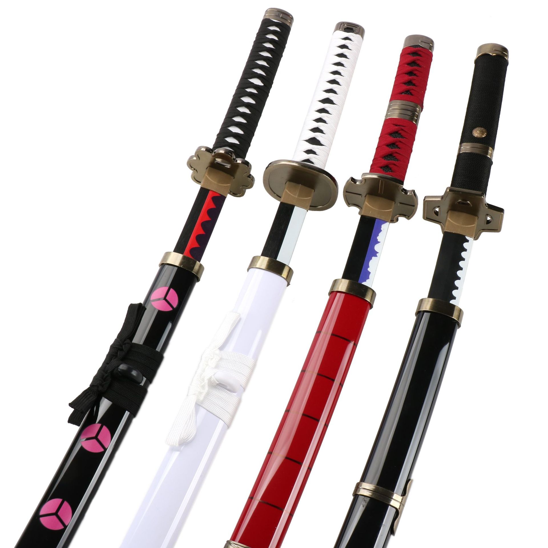 ดาบคาตานะโรโรโนอา โซโร ขนาด 40 - Cosplay Prop Katana บทวิจารณ์และราคา