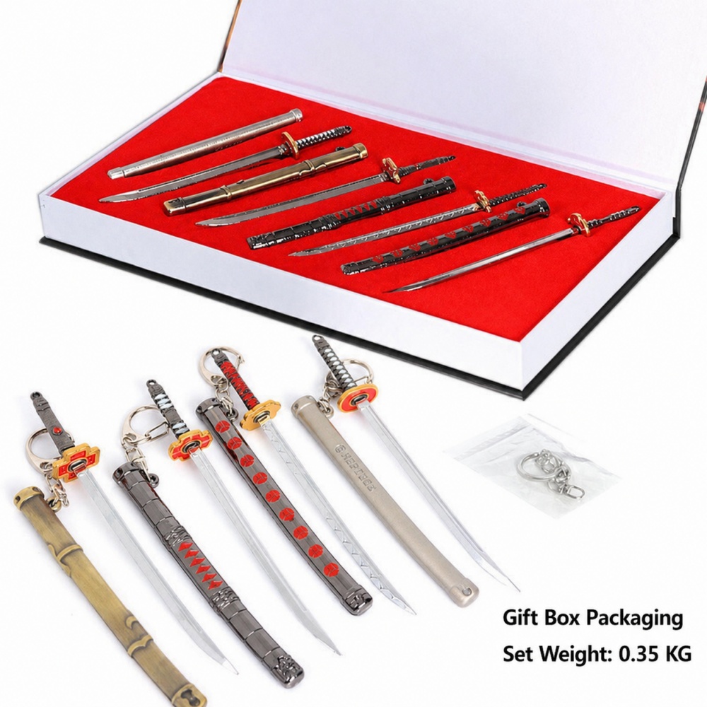 อะนิเมะวันพีซ โซโร่ ดาบพวงกุญแ - Cosplay Prop Katana บทวิจารณ์และราคา