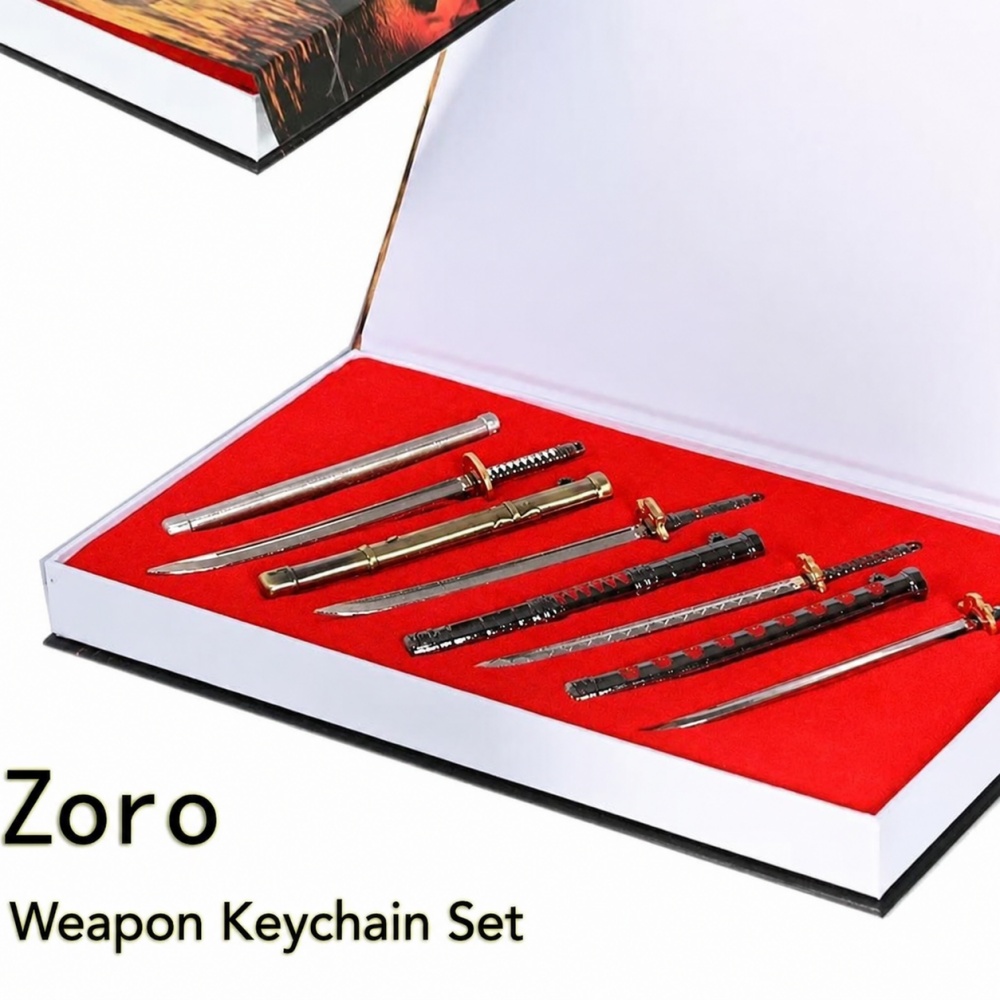 อะนิเมะวันพีซ โซโร่ ดาบพวงกุญแ - Cosplay Prop Katana บทวิจารณ์และราคา