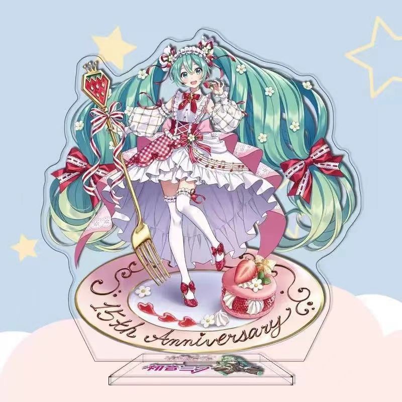 ตุ๊กตาอะคริลิกตัวละครอนิเมะฮัต - Anime Cosplay Prop บทวิจารณ์และราคา