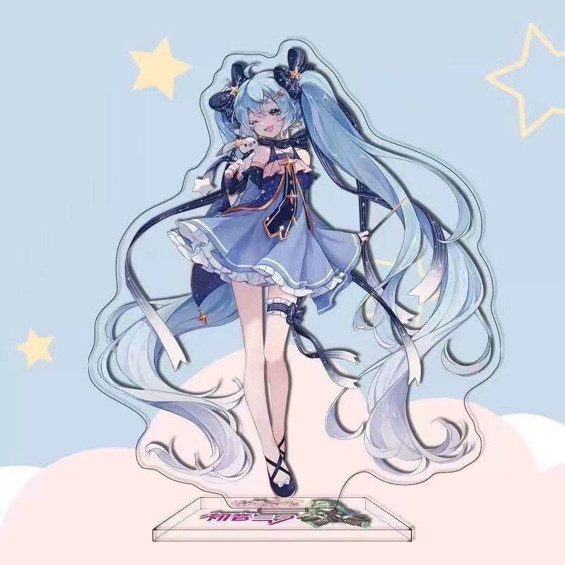 ตุ๊กตาอะคริลิกตัวละครอนิเมะฮัต - Anime Cosplay Prop บทวิจารณ์และราคา