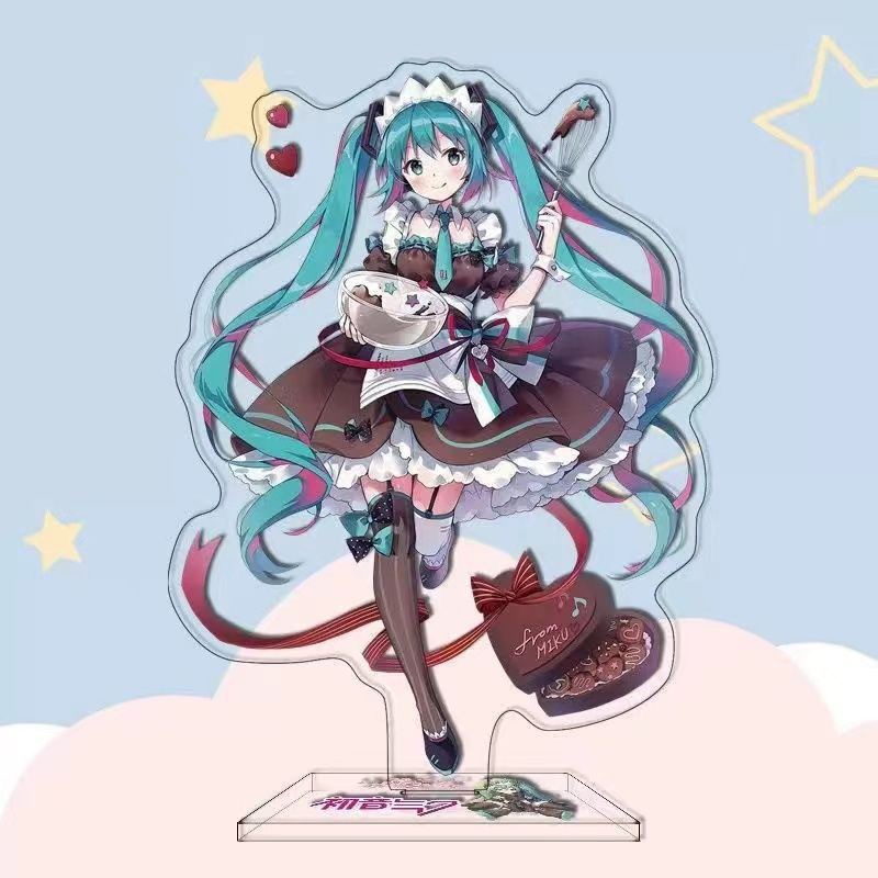 ตุ๊กตาอะคริลิกตัวละครอนิเมะฮัต - Anime Cosplay Prop บทวิจารณ์และราคา