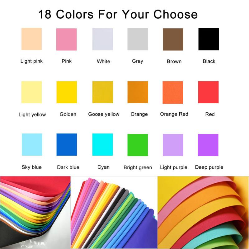 แผ่นโฟม EVA สี หนา 1 มม. 2 มม. - Cosplay Prop Foam Board บทวิจารณ์และราคา