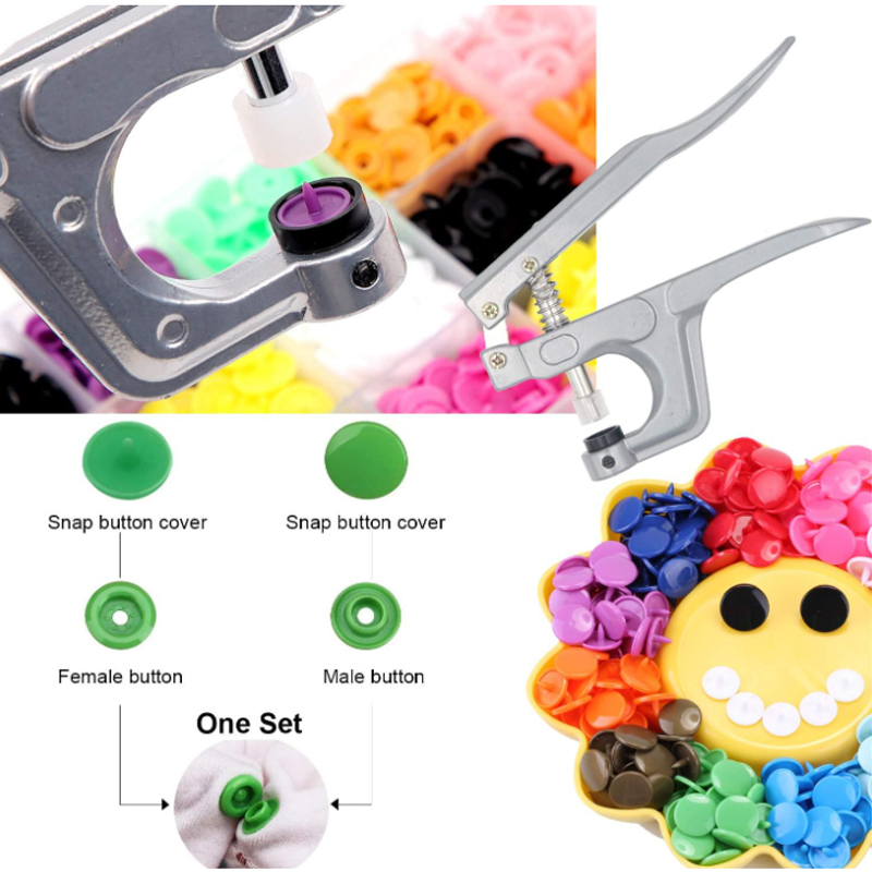 ปุ่ม Snap และคีม Snap T5 พลาสต - Snap Plier Setter บทวิจารณ์และราคา
