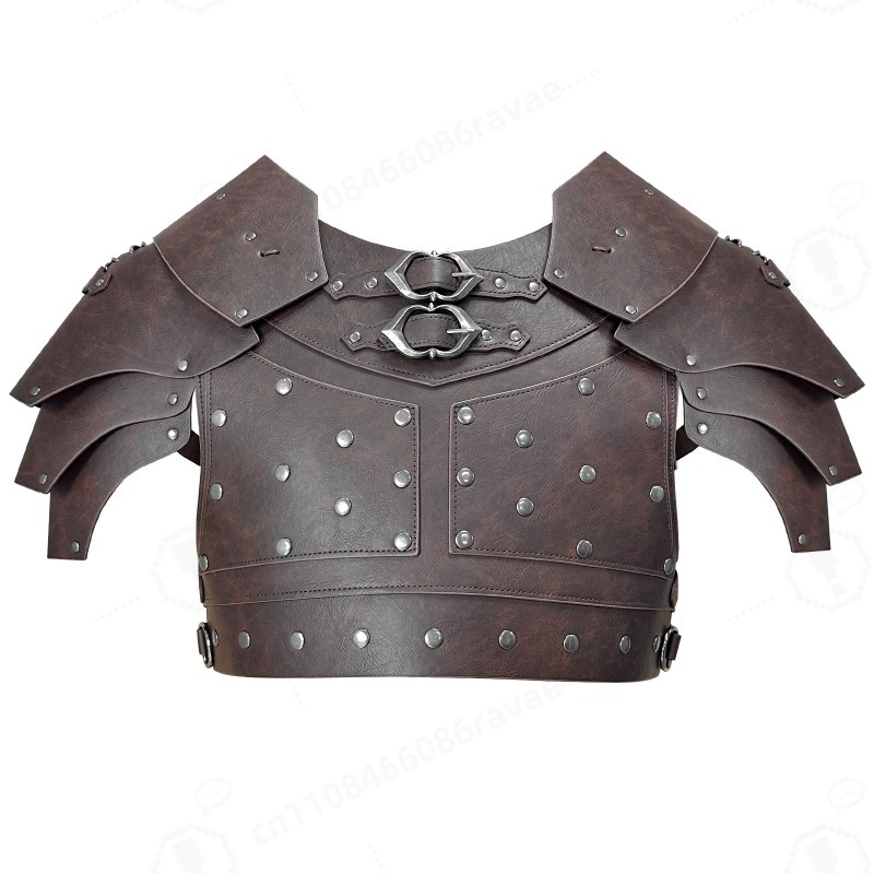 ชุดเกราะไหล่แบบมีหมุดยุคกลาง ช - Cosplay Props บทวิจารณ์และราคา