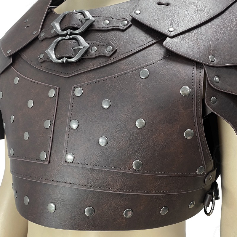 ชุดเกราะไหล่แบบมีหมุดยุคกลาง ช - Cosplay Props บทวิจารณ์และราคา