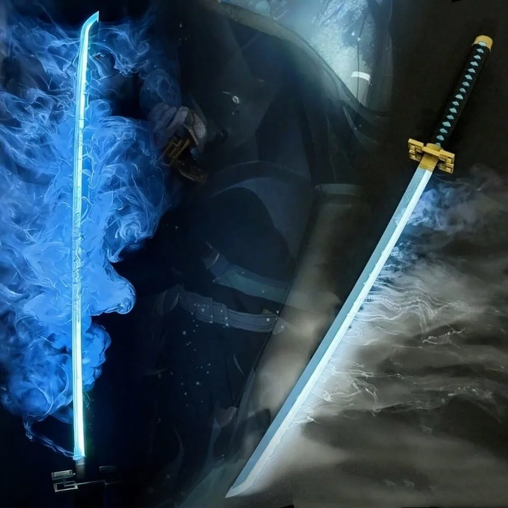 ดาบพลาสติก Demon Slayer ขนาด 1 - Cosplay Prop Katana บทวิจารณ์และราคา