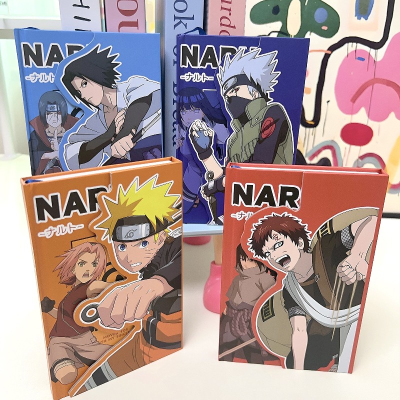 หนังสือภาพสีอนิเมะนารูโตะ: สมุ - Cosplay Prop Book บทวิจารณ์และราคา