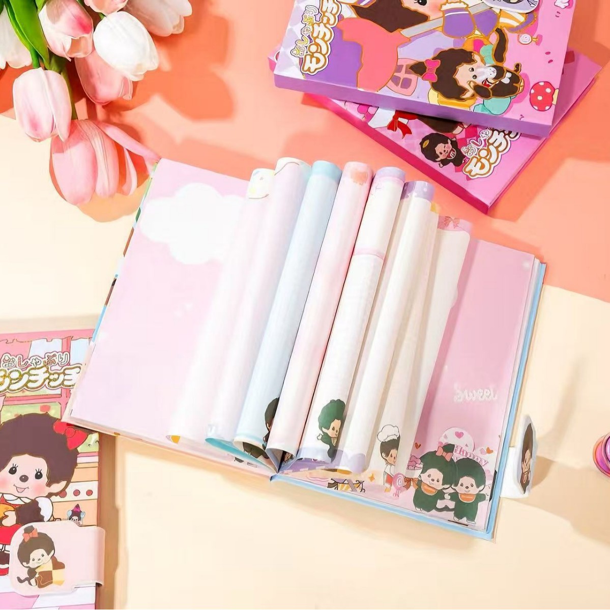สมุดระบายสีการ์ตูนน่ารัก A5 แบ - Cosplay Prop Book บทวิจารณ์และราคา