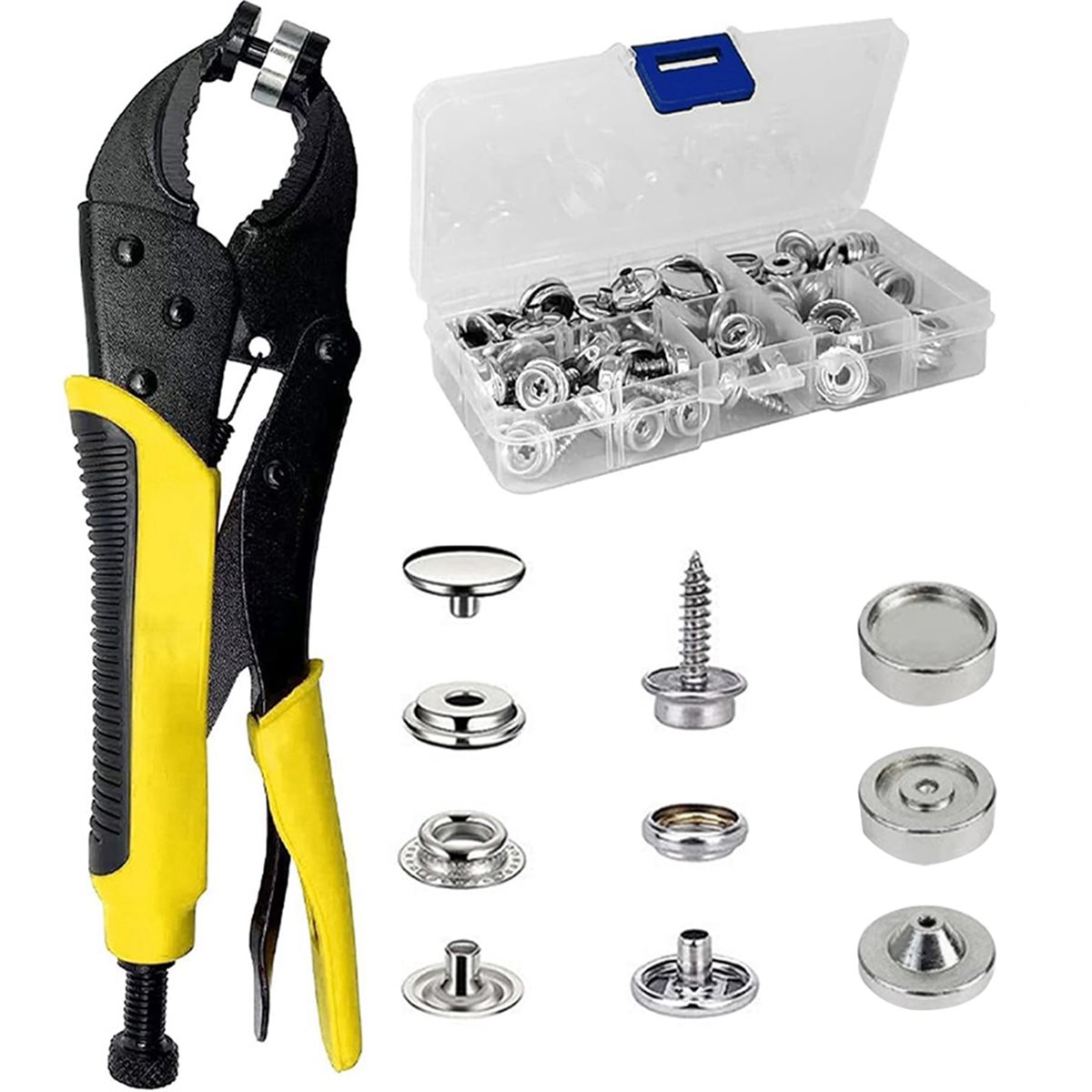 ชุดเครื่องมือติดกระดุมแบบหนีบส - Snap Plier Setter บทวิจารณ์และราคา
