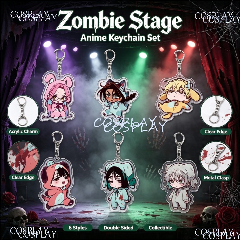ซอมบี้สเตจ SUA MIZI พวงกุญแจแฟ - Cosplay Prop Bag บทวิจารณ์และราคา