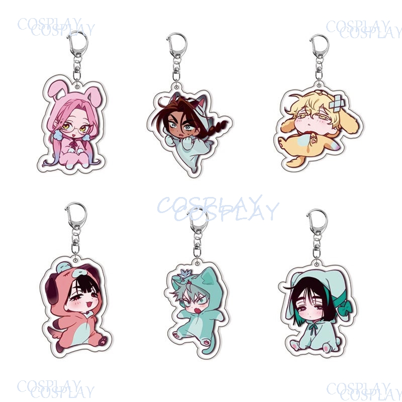 ซอมบี้สเตจ SUA MIZI พวงกุญแจแฟ - Cosplay Prop Bag บทวิจารณ์และราคา