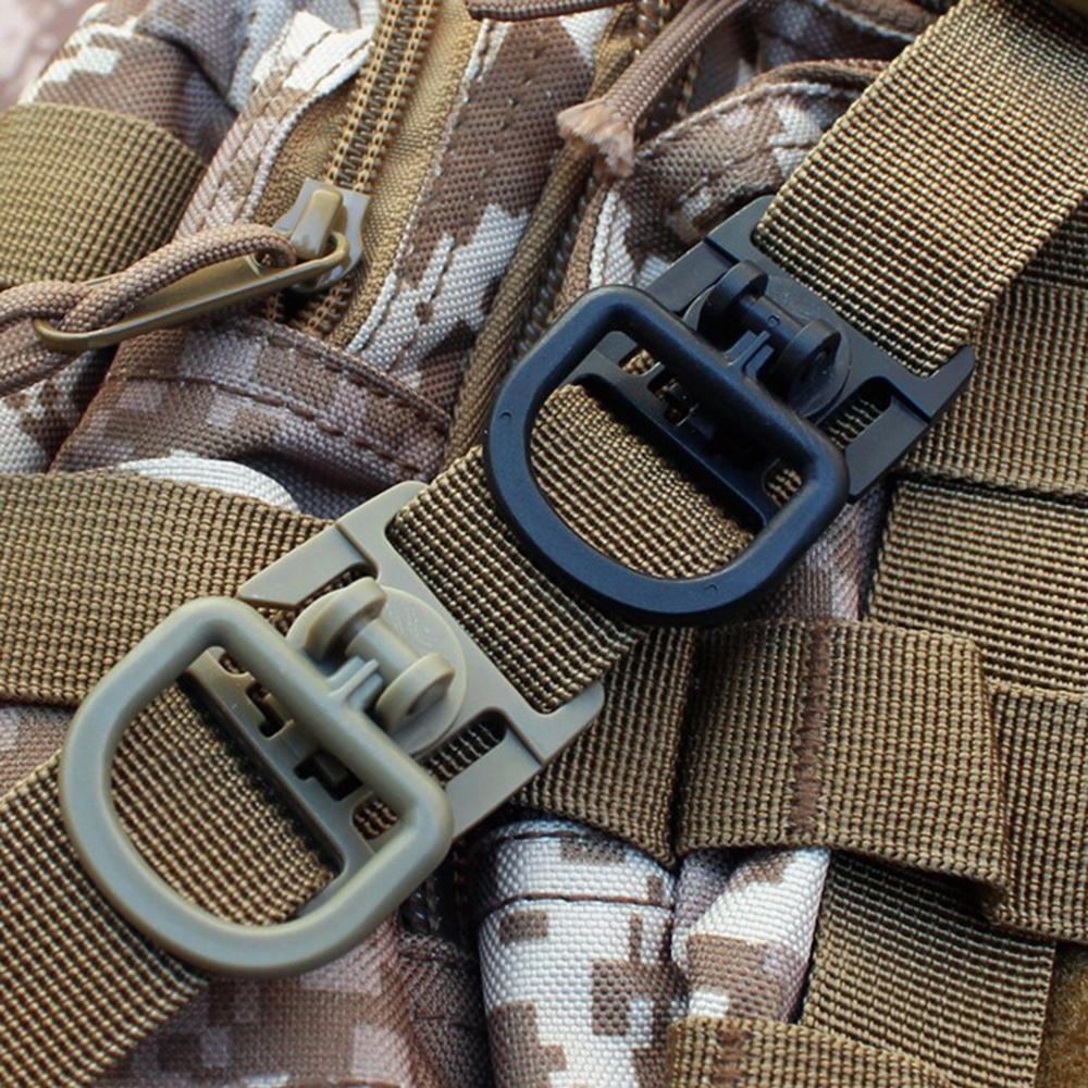 4 ชิ้น 360 หมุน D - แหวนคลิปกร - D Ring Strap บทวิจารณ์และราคา