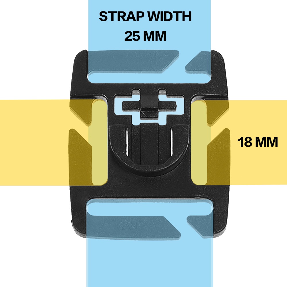 4 ชิ้น 360 หมุน D - แหวนคลิปกร - D Ring Strap บทวิจารณ์และราคา