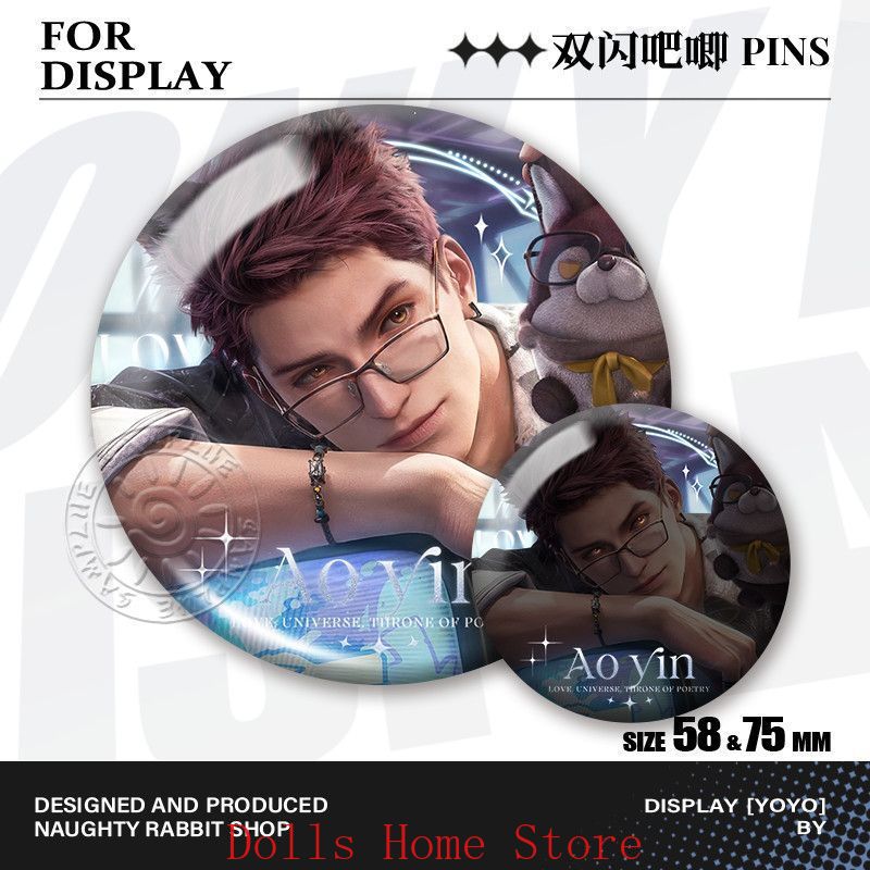 เข็มกลัดโลหะรูปตัวละครจากเกม L - Cosplay Prop Bag บทวิจารณ์และราคา