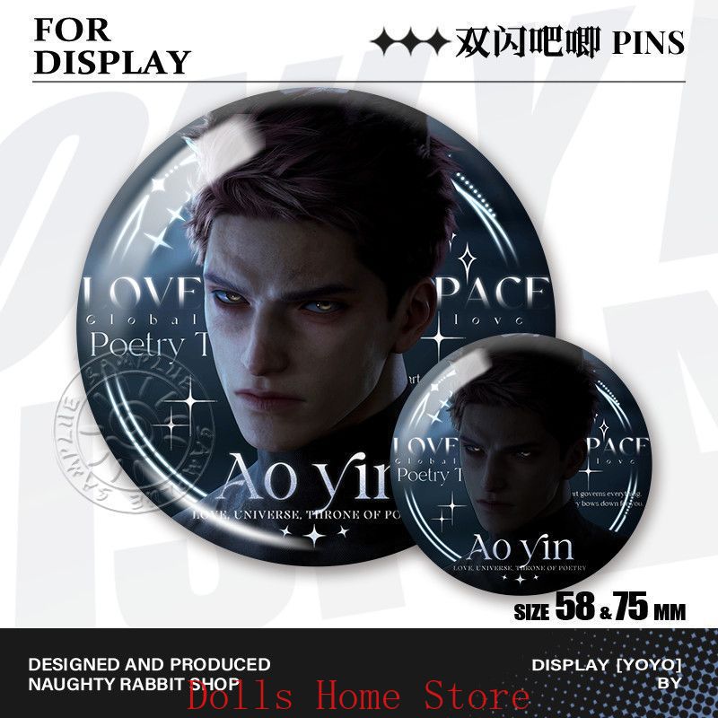เข็มกลัดโลหะรูปตัวละครจากเกม L - Cosplay Prop Bag บทวิจารณ์และราคา