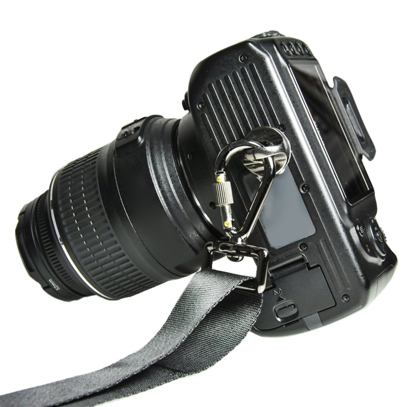 สกรูยึดกล้อง DSLR Tali bahu สก - D Ring Strap บทวิจารณ์และราคา