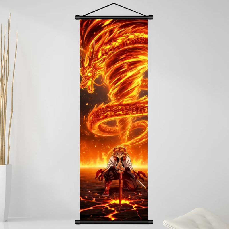 ผ้าพิมพ์ลายอนิเมะ Demon Slayer - Anime Cosplay Prop บทวิจารณ์และราคา
