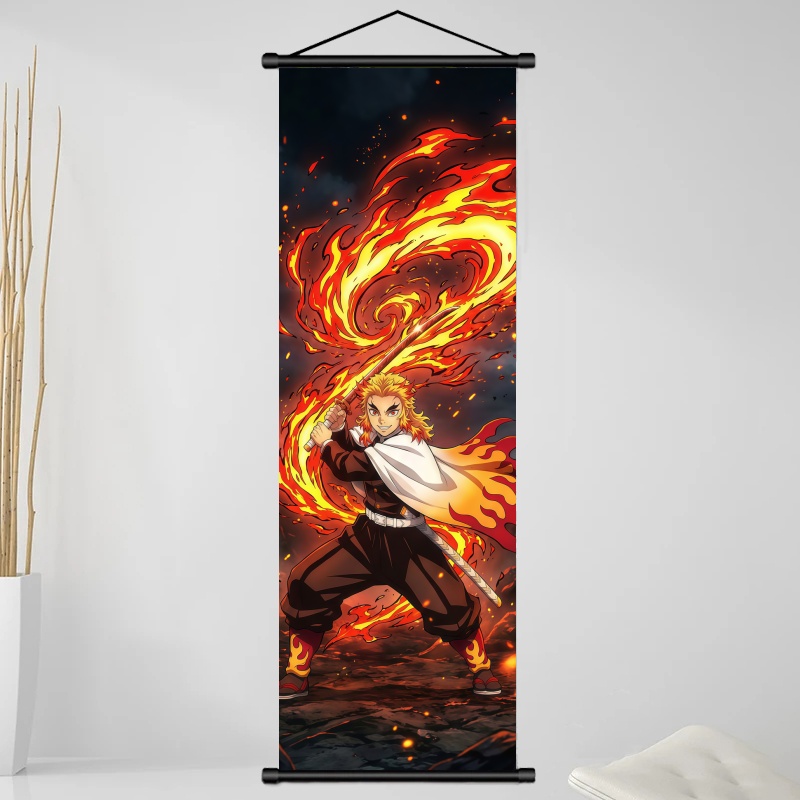 ผ้าพิมพ์ลายอนิเมะ Demon Slayer - Anime Cosplay Prop บทวิจารณ์และราคา
