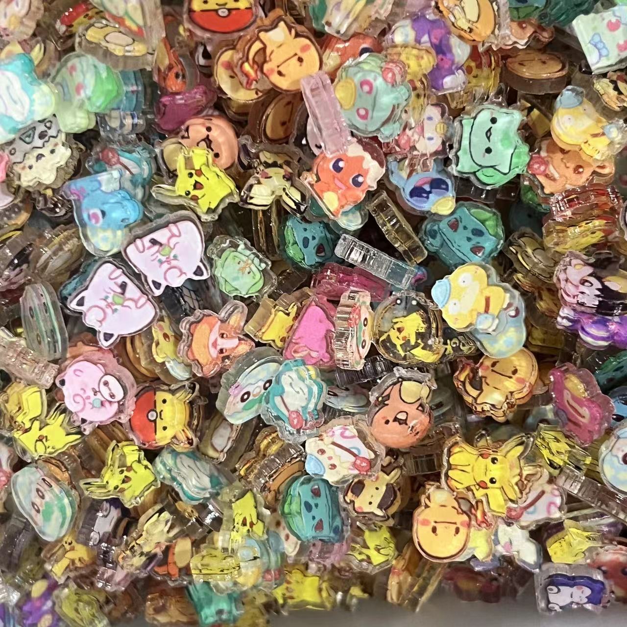 อะคริลิกโปเกมอนขนาดเล็ก 1 ซม.  - Cosplay Material For Prop บทวิจารณ์และราคา