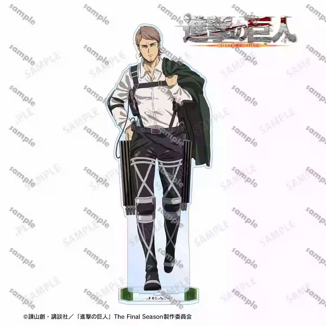 ฟิกเกอร์ลีวายส์ ไททันยักษ์ พร้ - Cosplay Props บทวิจารณ์และราคา