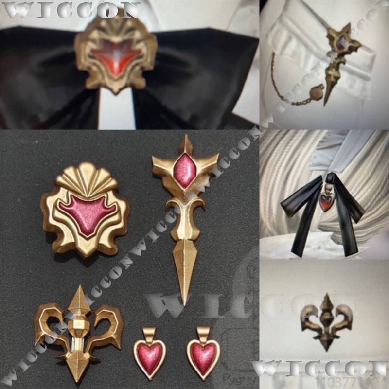 ชุดอุปกรณ์เสริมชุดแม่บ้านคลาสส - Cosplay Prop 3D Print บทวิจารณ์และราคา