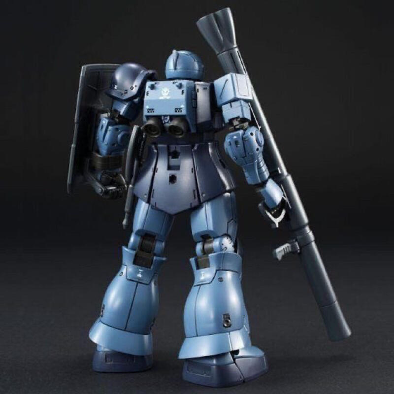 GTO MS-05 HG 1/144 Zaku Black  - Bandai Gundam Rg บทวิจารณ์และราคา