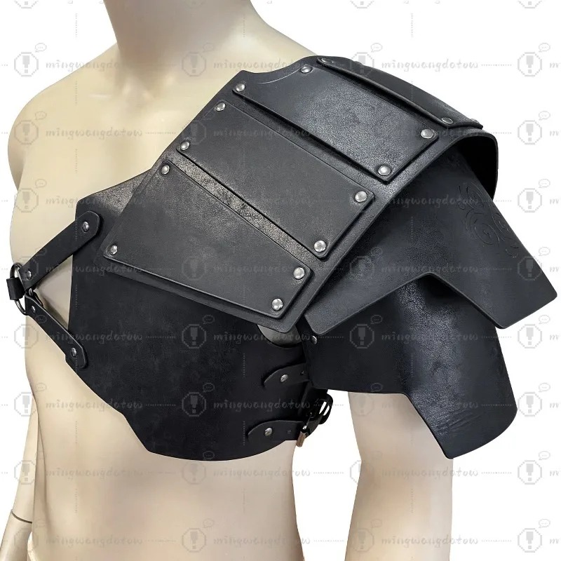 ชุดเกราะไหล่ข้างเดียวสไตล์ยุคก - Cosplay Props บทวิจารณ์และราคา