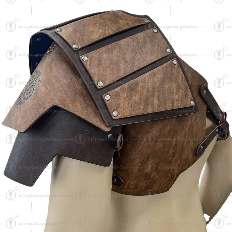 ชุดเกราะไหล่ข้างเดียวสไตล์ยุคก - Cosplay Props บทวิจารณ์และราคา