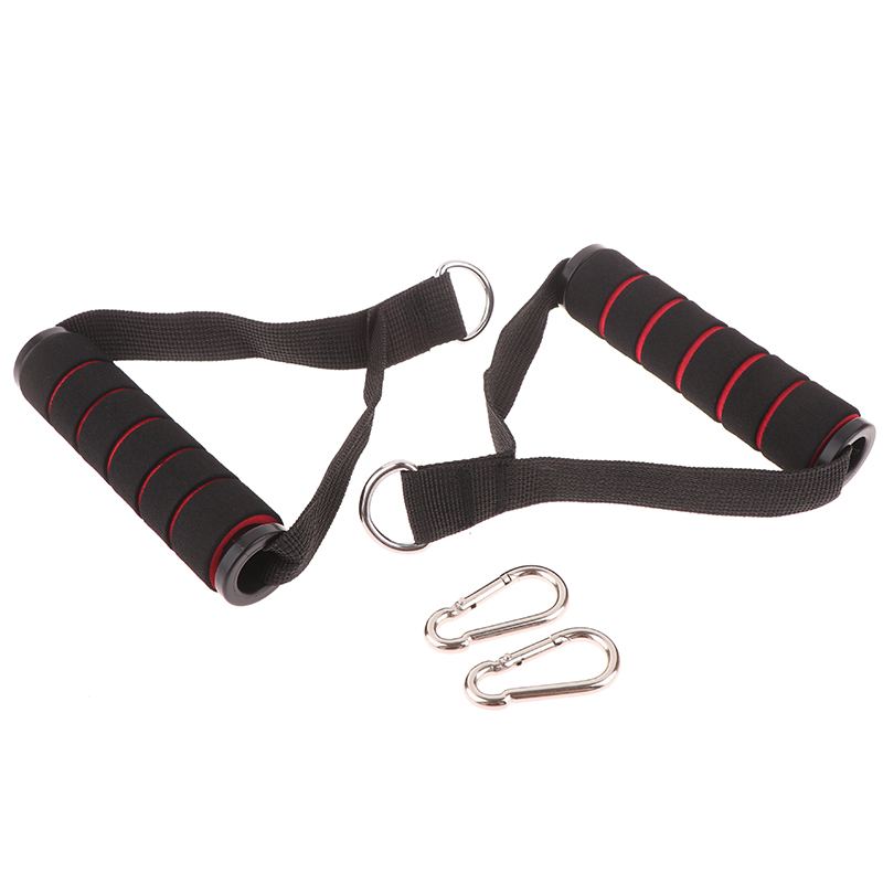 ด้ามจับโลหะสำหรับเครื่องออกกำล - D Ring Strap บทวิจารณ์และราคา