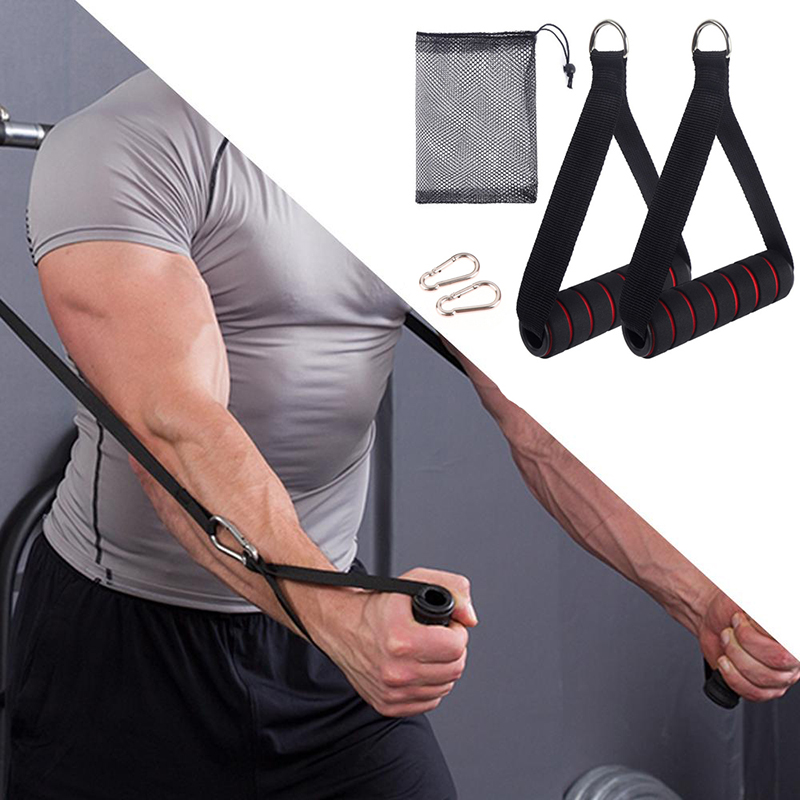 ด้ามจับโลหะสำหรับเครื่องออกกำล - D Ring Strap บทวิจารณ์และราคา