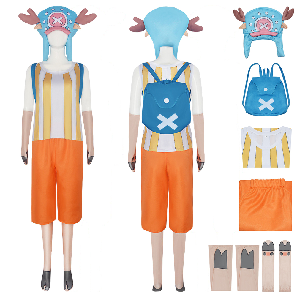 ชุดคอสเพลย์โทนี่ โทนี่ ช็อปเปอ - Cosplay Prop Bag บทวิจารณ์และราคา