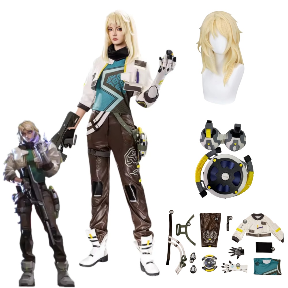ชุดคอสเพลย์เดดล็อค อุปกรณ์ประก - Cosplay Props บทวิจารณ์และราคา