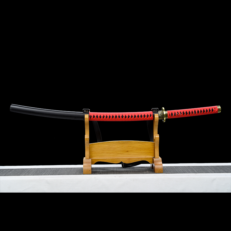 ไม้ Katana พร้อมสายรัดดาบนินจา - Cosplay Material For Prop บทวิจารณ์และราคา