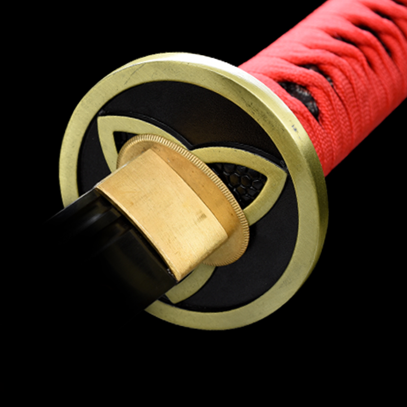 ไม้ Katana พร้อมสายรัดดาบนินจา - Cosplay Material For Prop บทวิจารณ์และราคา