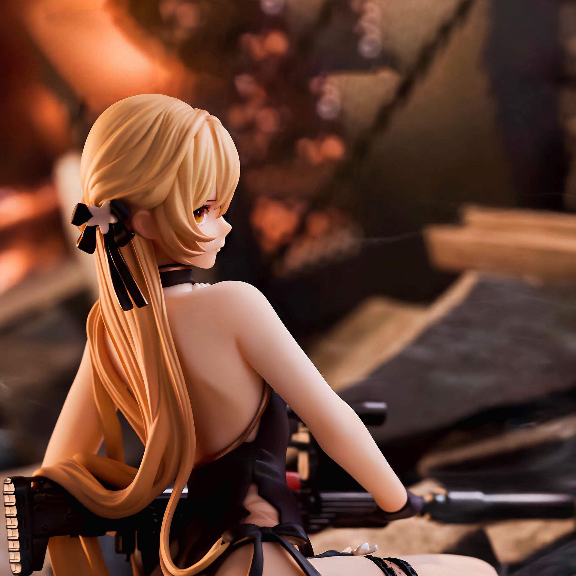 ฟิกเกอร์ตัวละครหญิงจากเกมแฟนตา - Kotobukiya Bishoujo บทวิจารณ์และราคา
